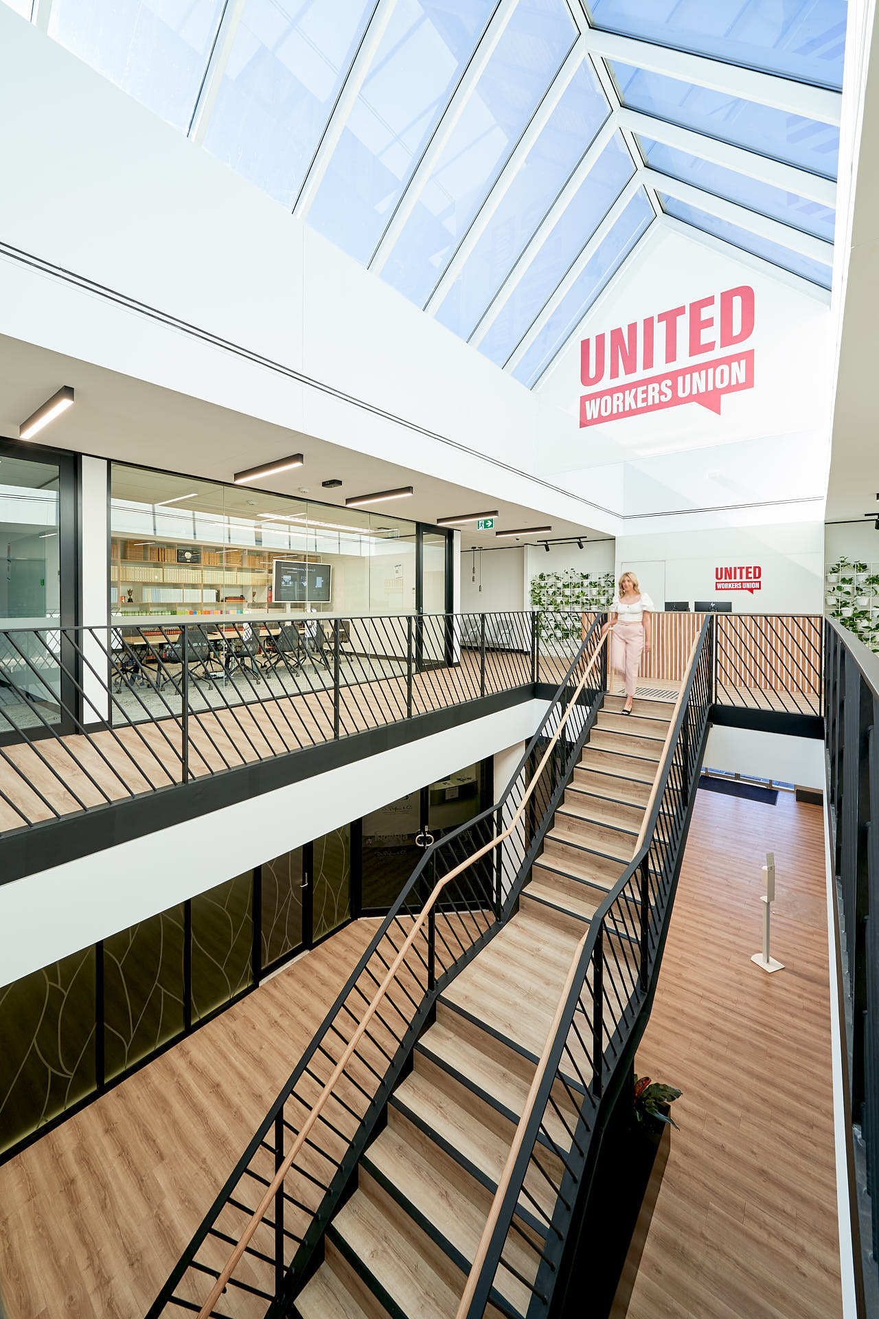 United Voice - Inter-tenancy Stair