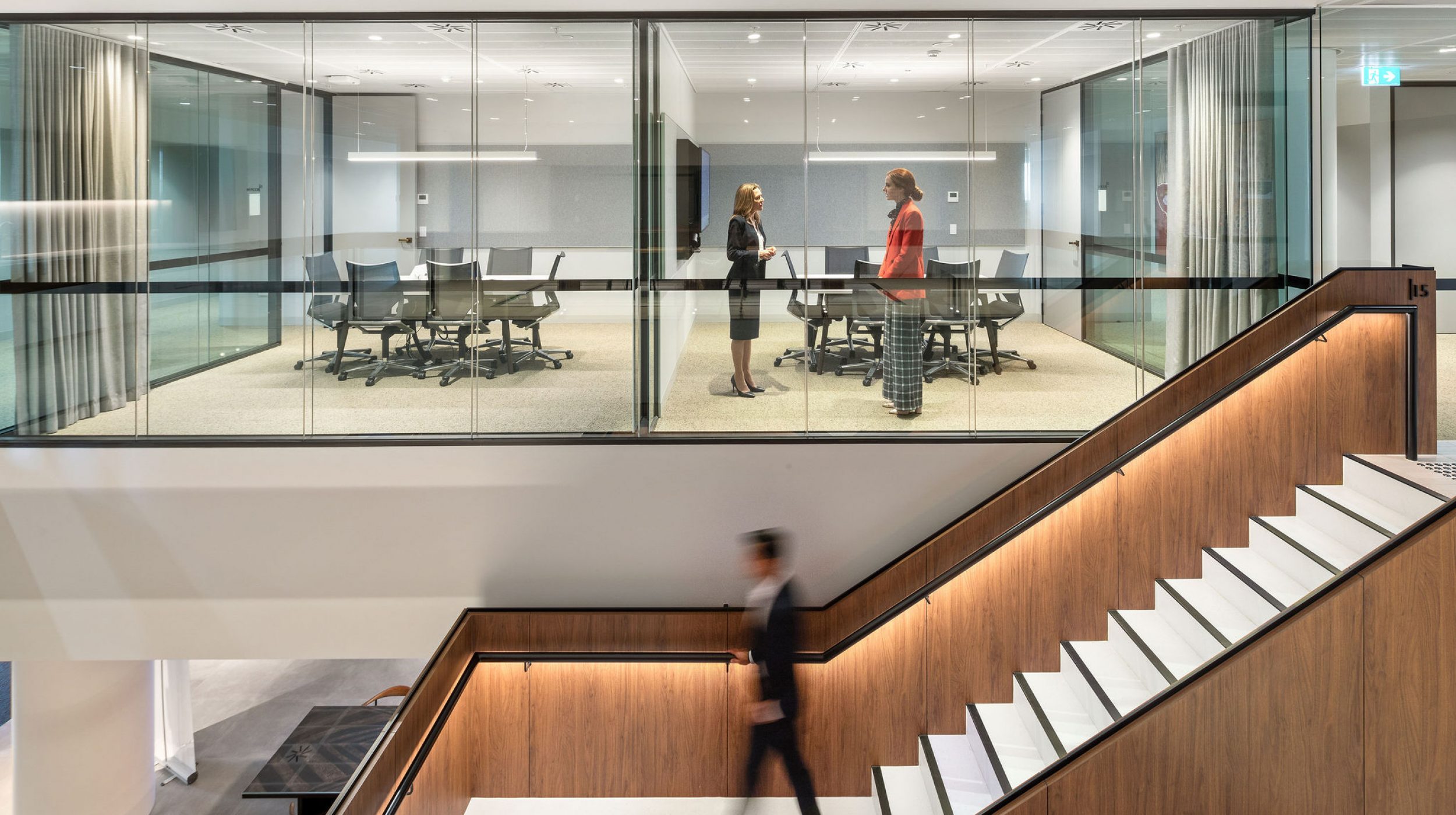 DLA Piper | Active Metal | Feature Stairs 03